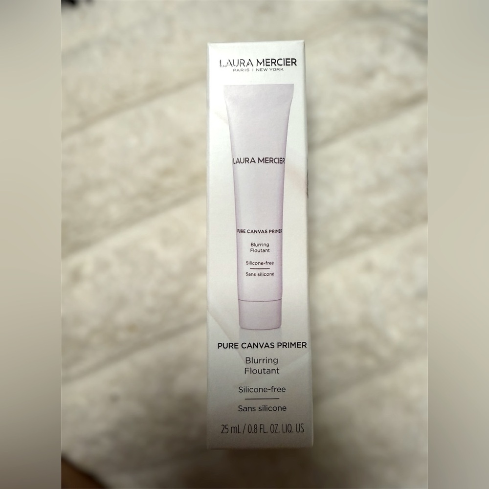 Laura Mercier Pure Canvas Primer Blurring Silicone free NWT 25ml